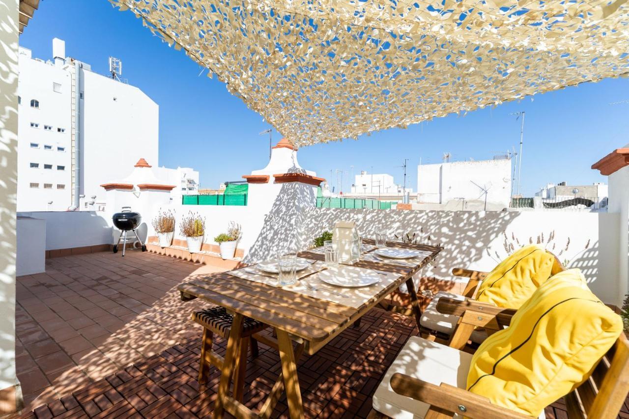 La Torre De Menacho Apartment Cádiz Exterior foto